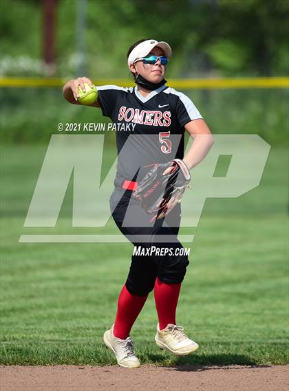 Thumbnail 1 in Shepaug Valley vs. Somers (CIAC Class S Semifinal) photogallery.