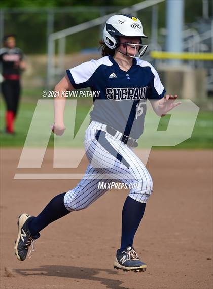 Thumbnail 2 in Shepaug Valley vs. Somers (CIAC Class S Semifinal) photogallery.