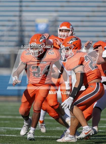 Thumbnail 2 in Manhasset vs. Carey (NYSPHSAA Divison II Quarterfinal) photogallery.