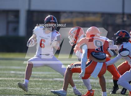 Thumbnail 2 in Manhasset vs. Carey (NYSPHSAA Divison II Quarterfinal) photogallery.