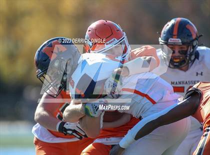 Thumbnail 3 in Manhasset vs. Carey (NYSPHSAA Divison II Quarterfinal) photogallery.
