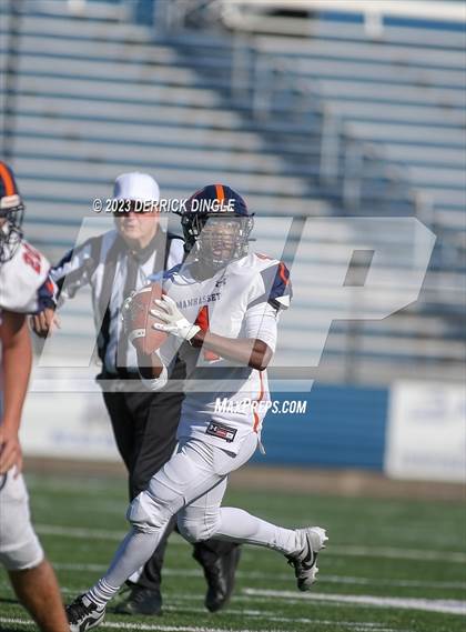 Thumbnail 2 in Manhasset vs. Carey (NYSPHSAA Divison II Quarterfinal) photogallery.