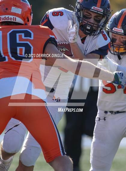 Thumbnail 1 in Manhasset vs. Carey (NYSPHSAA Divison II Quarterfinal) photogallery.