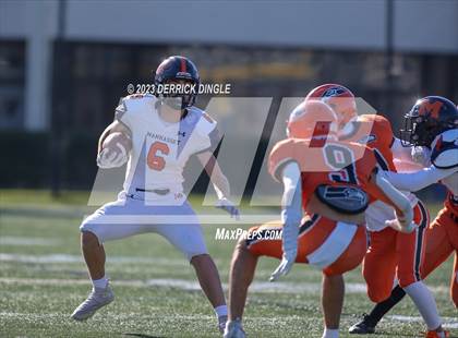 Thumbnail 3 in Manhasset vs. Carey (NYSPHSAA Divison II Quarterfinal) photogallery.