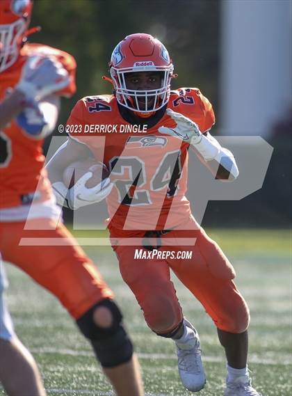 Thumbnail 3 in Manhasset vs. Carey (NYSPHSAA Divison II Quarterfinal) photogallery.