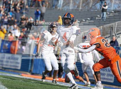 Thumbnail 3 in Manhasset vs. Carey (NYSPHSAA Divison II Quarterfinal) photogallery.