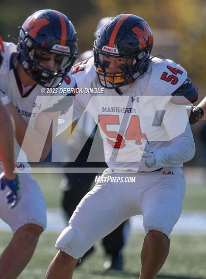 Thumbnail 3 in Manhasset vs. Carey (NYSPHSAA Divison II Quarterfinal) photogallery.