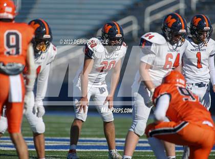 Thumbnail 1 in Manhasset vs. Carey (NYSPHSAA Divison II Quarterfinal) photogallery.
