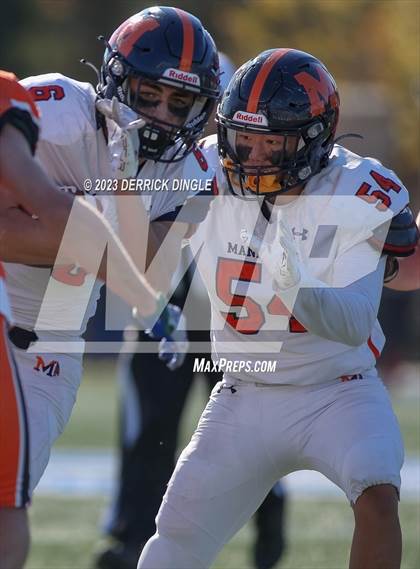 Thumbnail 2 in Manhasset vs. Carey (NYSPHSAA Divison II Quarterfinal) photogallery.