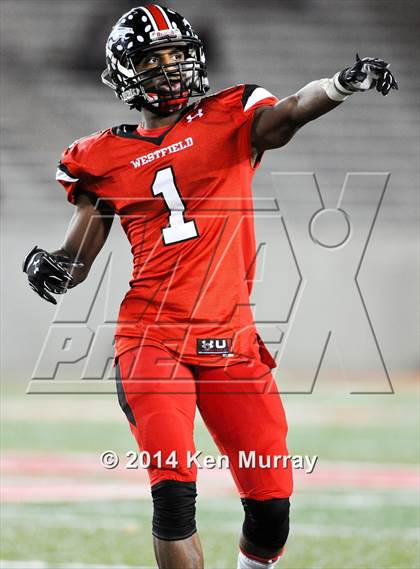 Thumbnail 2 in Westfield vs Spring (UIL 6A D2 Quarterfinal) photogallery.