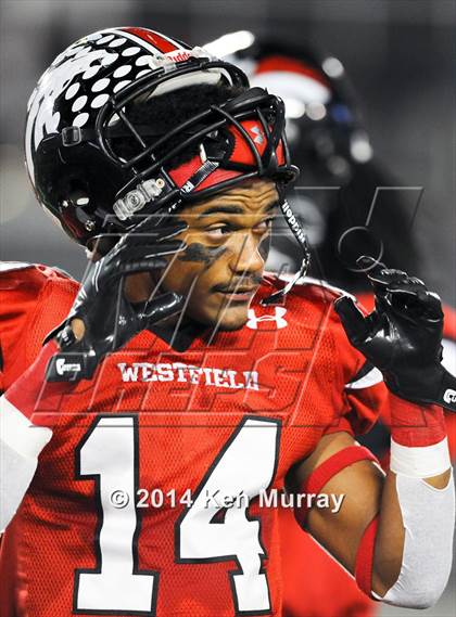 Thumbnail 3 in Westfield vs Spring (UIL 6A D2 Quarterfinal) photogallery.