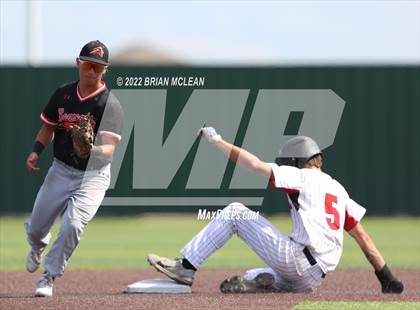 Thumbnail 1 in Mansfield Legacy @ Aledo (UIL 5A Region 1 Finals) photogallery.