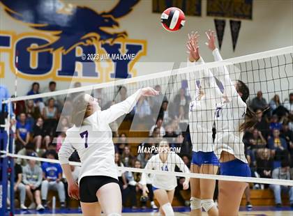 Thumbnail 3 in Amador Valley @ Foothill (CIFNCS D1 Semifinals) photogallery.