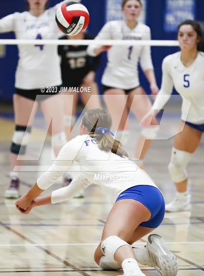 Thumbnail 1 in Amador Valley @ Foothill (CIFNCS D1 Semifinals) photogallery.