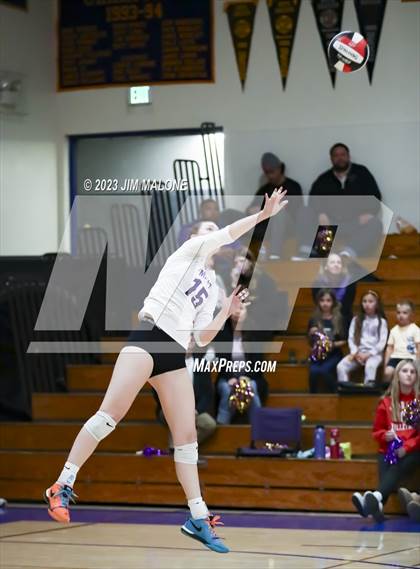 Thumbnail 1 in Amador Valley @ Foothill (CIFNCS D1 Semifinals) photogallery.