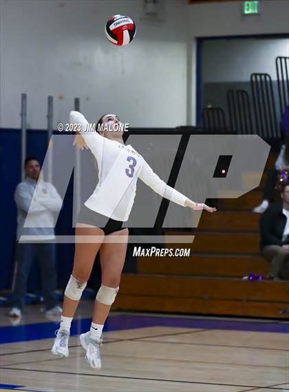 Thumbnail 1 in Amador Valley @ Foothill (CIFNCS D1 Semifinals) photogallery.