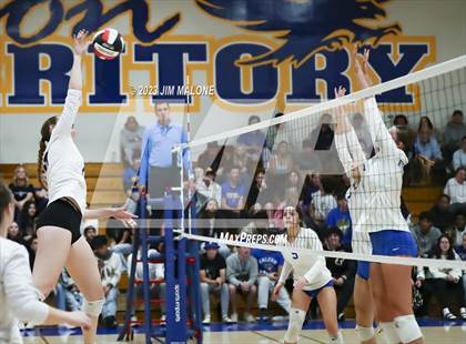 Thumbnail 1 in Amador Valley @ Foothill (CIFNCS D1 Semifinals) photogallery.