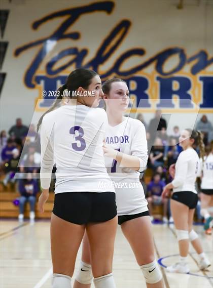 Thumbnail 3 in Amador Valley @ Foothill (CIFNCS D1 Semifinals) photogallery.
