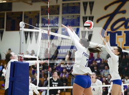 Thumbnail 3 in Amador Valley @ Foothill (CIFNCS D1 Semifinals) photogallery.