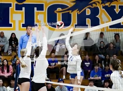 Thumbnail 1 in Amador Valley @ Foothill (CIFNCS D1 Semifinals) photogallery.