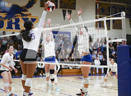Thumbnail 1 in Amador Valley @ Foothill (CIFNCS D1 Semifinals) photogallery.