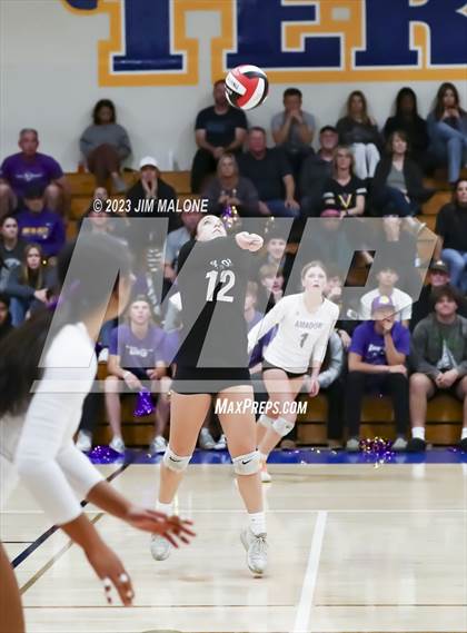 Thumbnail 3 in Amador Valley @ Foothill (CIFNCS D1 Semifinals) photogallery.