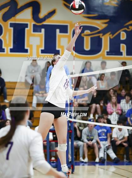 Thumbnail 2 in Amador Valley @ Foothill (CIFNCS D1 Semifinals) photogallery.