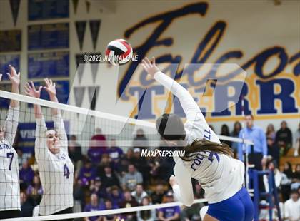 Thumbnail 3 in Amador Valley @ Foothill (CIFNCS D1 Semifinals) photogallery.