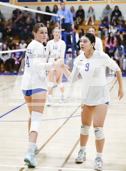 Thumbnail 2 in Amador Valley @ Foothill (CIFNCS D1 Semifinals) photogallery.