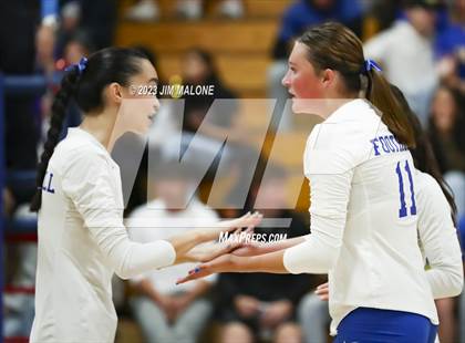 Thumbnail 2 in Amador Valley @ Foothill (CIFNCS D1 Semifinals) photogallery.