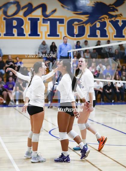 Thumbnail 1 in Amador Valley @ Foothill (CIFNCS D1 Semifinals) photogallery.