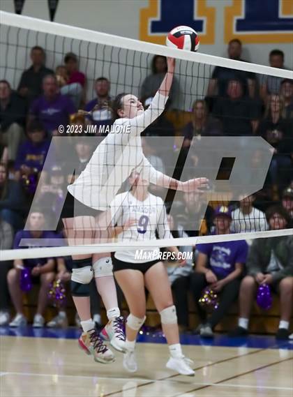 Thumbnail 2 in Amador Valley @ Foothill (CIFNCS D1 Semifinals) photogallery.