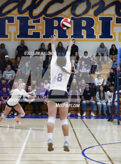 Thumbnail 3 in Amador Valley @ Foothill (CIFNCS D1 Semifinals) photogallery.