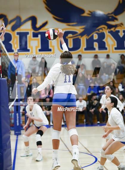 Thumbnail 1 in Amador Valley @ Foothill (CIFNCS D1 Semifinals) photogallery.