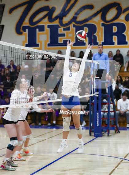 Thumbnail 1 in Amador Valley @ Foothill (CIFNCS D1 Semifinals) photogallery.