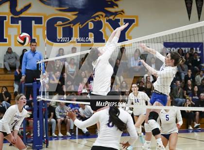Thumbnail 1 in Amador Valley @ Foothill (CIFNCS D1 Semifinals) photogallery.