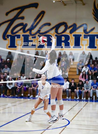 Thumbnail 3 in Amador Valley @ Foothill (CIFNCS D1 Semifinals) photogallery.