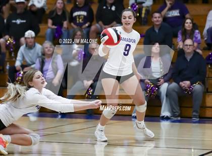 Thumbnail 2 in Amador Valley @ Foothill (CIFNCS D1 Semifinals) photogallery.