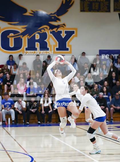 Thumbnail 3 in Amador Valley @ Foothill (CIFNCS D1 Semifinals) photogallery.