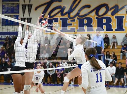 Thumbnail 3 in Amador Valley @ Foothill (CIFNCS D1 Semifinals) photogallery.