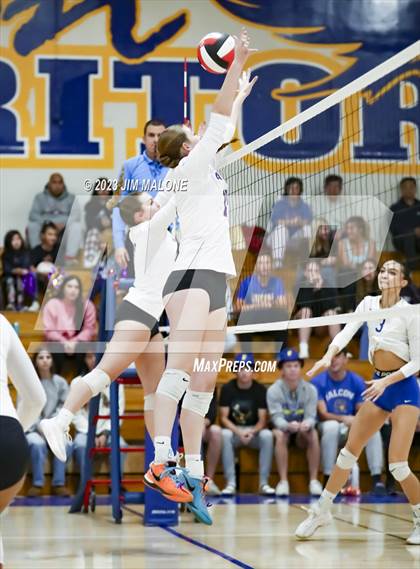 Thumbnail 3 in Amador Valley @ Foothill (CIFNCS D1 Semifinals) photogallery.