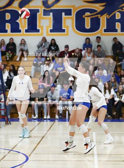 Thumbnail 1 in Amador Valley @ Foothill (CIFNCS D1 Semifinals) photogallery.