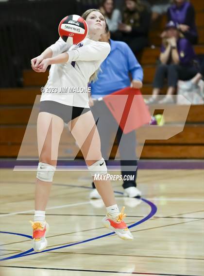 Thumbnail 1 in Amador Valley @ Foothill (CIFNCS D1 Semifinals) photogallery.