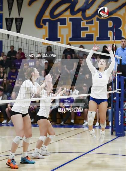 Thumbnail 2 in Amador Valley @ Foothill (CIFNCS D1 Semifinals) photogallery.