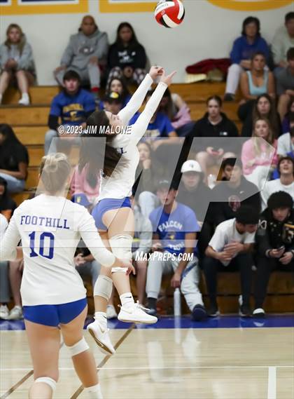 Thumbnail 1 in Amador Valley @ Foothill (CIFNCS D1 Semifinals) photogallery.
