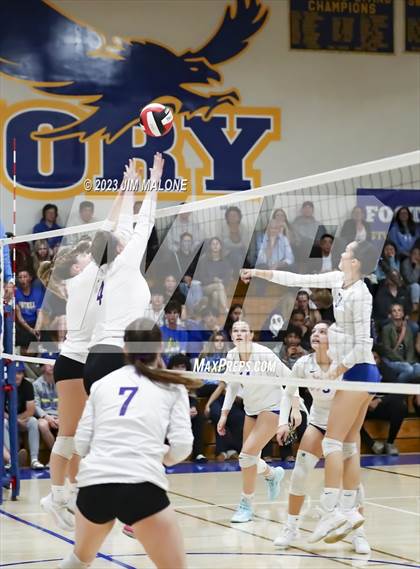 Thumbnail 1 in Amador Valley @ Foothill (CIFNCS D1 Semifinals) photogallery.