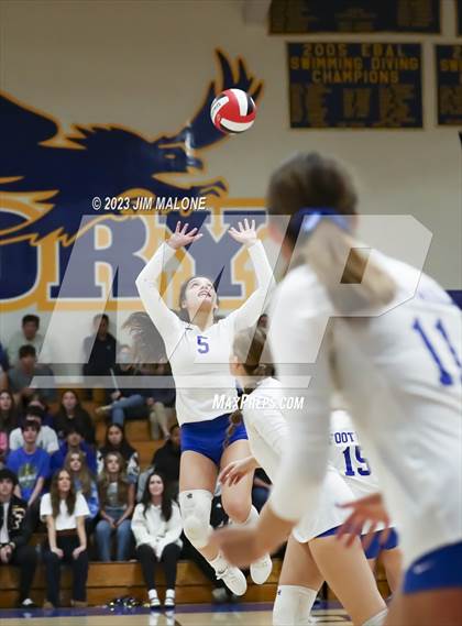 Thumbnail 3 in Amador Valley @ Foothill (CIFNCS D1 Semifinals) photogallery.