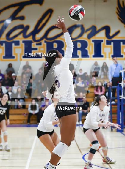 Thumbnail 3 in Amador Valley @ Foothill (CIFNCS D1 Semifinals) photogallery.