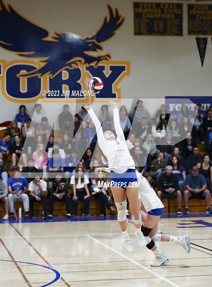 Thumbnail 1 in Amador Valley @ Foothill (CIFNCS D1 Semifinals) photogallery.