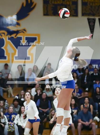 Thumbnail 1 in Amador Valley @ Foothill (CIFNCS D1 Semifinals) photogallery.